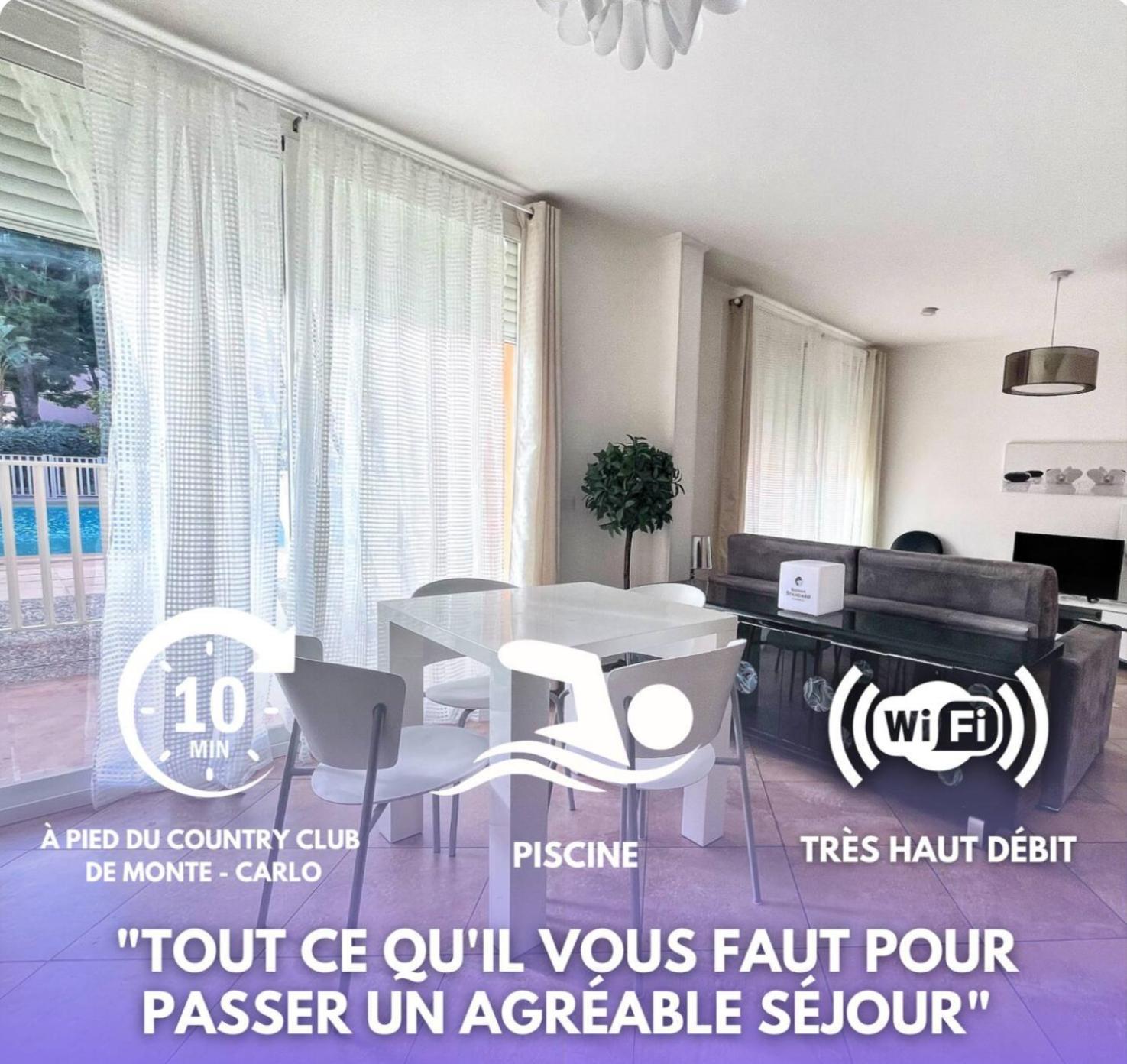 Direct Monaco 2 Pieces Devant Piscine * Beausoleil